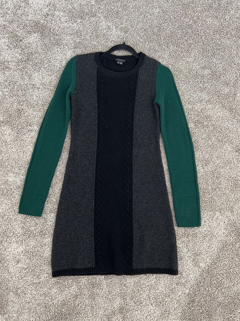Theory sweater dress